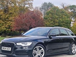 Black Used 2014 Audi A6 S-Line Estate | £6,495 (Good price)