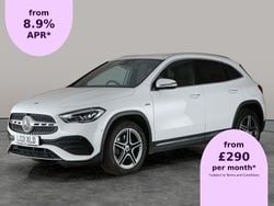 White Used 2021 Mercedes GLA250 Premium SUV | £20,733 (Good price)