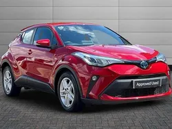 Red Used 2022 Toyota C-HR SUV | £17,150 (Fair price)