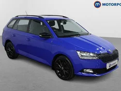 Blue Used 2022 Skoda Fabia Estate | £12,299 (Good price)