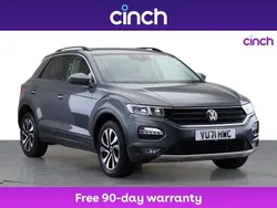 Grey Used 2021 VW T-Roc Active SUV | £15,699 (Fair price)