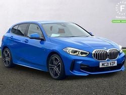 Blue Used 2021 BMW 118 M Sport Hatchback | £17,999 (Good price)