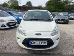 White Used 2013 Ford Ka Titanium Hatchback | £4,500 (A bit pricey)