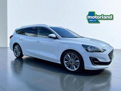 White Used 2019 Ford Focus Vignale Estate | £12,999 (A bit pricey)