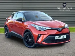 Orange Used 2020 Toyota C-HR Edition SUV | £15,991 (Fair price)