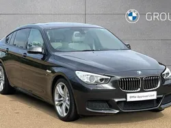 Grey Used 2017 BMW 520 Gran Turismo M Sport | £19,995