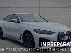 White Used 2025 BMW i4 M Sport Sedan | £37,559 (Good price)