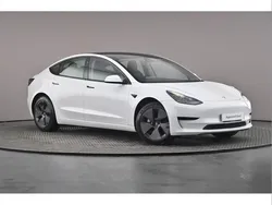 White Used 2021 Tesla Model 3 Long Range Sedan | £20,285 (Good price)