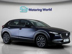 Blue Used 2022 Mazda CX-30 SUV | £15,200 (Good price)