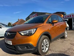 Orange Used 2019 Vauxhall Crossland X S SUV | £11,995 (A bit pricey)