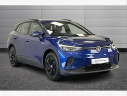 Blue Used 2022 VW ID.4 Pure SUV | £18,490 (Good price)