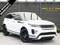 White Used 2019 Land Rover Range Rover evoque R-Dynamic SUV | £20,495 (Fair price)