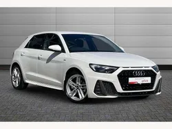 White Used 2023 Audi A1 S-Line Hatchback | £18,295 (Fair price)