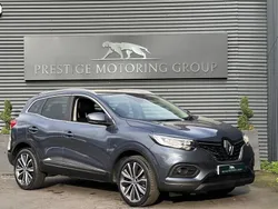Grey Used 2019 Renault Kadjar Iconic SUV | £8,949