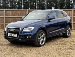 Blue Used 2016 Audi Q5 S-line plus SUV | £11,300 (Good price)