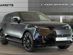Used 2025 Land Rover Range Rover Sport Autobiography SUV | £77,350