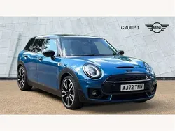 Island blue Used 2022 Mini Cooper Clubman Sport Estate | £26,595