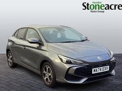 Grey Used 2024 MG MG3 Trophy Hatchback | £16,995