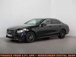 Black Used 2021 Mercedes E350 AMG line Sedan | £27,440 (Super price)