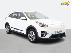 White Used 2021 Kia e-Niro 2 SUV | £13,295 (Good price)