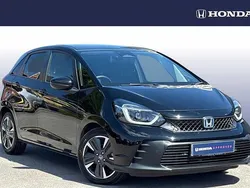 Crystal black Used 2023 Honda Jazz Advance Hatchback | £21,845 (Fair price)