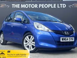 Blue Used 2014 Honda Jazz ES Hatchback | £8,795 (Fair price)