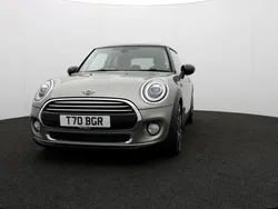 Silver Used 2019 Mini Cooper Exclusive Hatchback | £14,100 (Fair price)