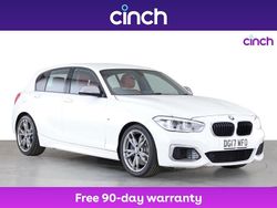 White Used 2017 BMW M140 M Sport Hatchback | £18,099 (Good price)