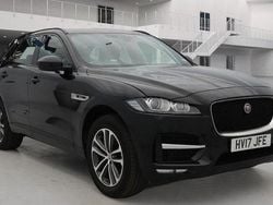 Black Used 2017 Jaguar F-Pace R-Sport SUV | £10,595 (Good price)