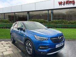 Blue Used 2020 Vauxhall Grandland X SRi SUV | £11,895 (Fair price)
