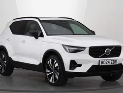 Used 2024 Volvo XC40 Ultimate SUV | £35,490 (A bit pricey)