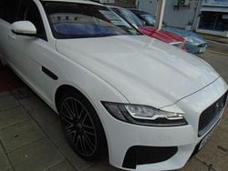 White Used 2018 Jaguar XF S Estate | £22,995