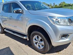 Silver Used 2016 Nissan Navara Acenta Pickup | £12,995