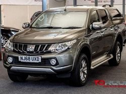 Green Used 2018 Mitsubishi L200 Warrior Pickup | £15,295 (Fair price)