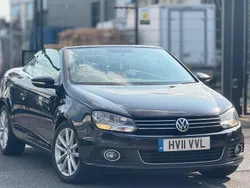 Black Used 2011 VW Eos SE Cabriolet | £2,650 (Good price)