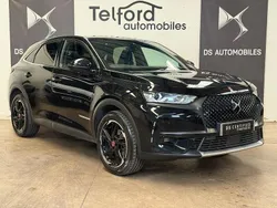 Black Used 2022 DS Automobiles DS7 Crossback Performance SUV | £17,795