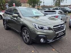 Green Used 2019 Subaru Outback Premium SUV | £18,999 (Good price)