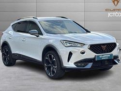White Used 2023 Cupra Formentor SUV | £23,590 (Fair price)