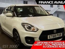 White Used 2018 Suzuki Swift Sport Hatchback | £11,499 (Fair price)
