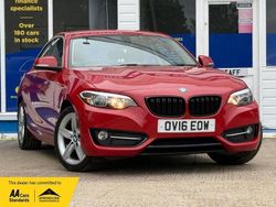 Red Used 2016 BMW 218 Sport Line Coupe | £10,250 (Good price)