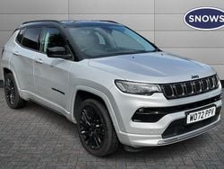 Black Used 2023 Jeep Compass SUV | £17,051 (Fair price)