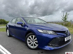 Blue Used 2021 Toyota Camry Design Sedan | £19,490 (Good price)