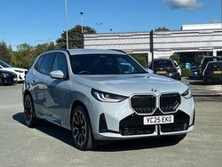 Grey Used 2025 BMW X3 M Sport SUV | £46,490 (Fair price)