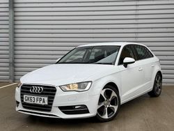 White Used 2013 Audi A3 Sport Hatchback | £4,490 (Fair price)