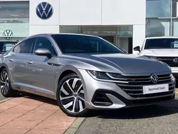 Silver Used 2021 VW Arteon R-line Hatchback | £22,795 (Fair price)