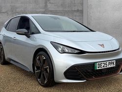 Silver Used 2025 Cupra Born e-Boost Hatchback | £25,890 (A bit pricey)