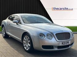 Silver Used 2004 Bentley Continental Sedan | £10,695