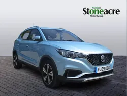 Blue Used 2020 MG ZS Exclusive Sedan | £9,250 (Fair price)