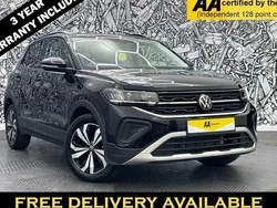 Black Used 2024 VW T-Cross Match SUV | £21,395