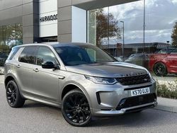 Silver Used 2020 Land Rover Discovery Sport HSE Dynamic SUV | £27,990 (Expensive)